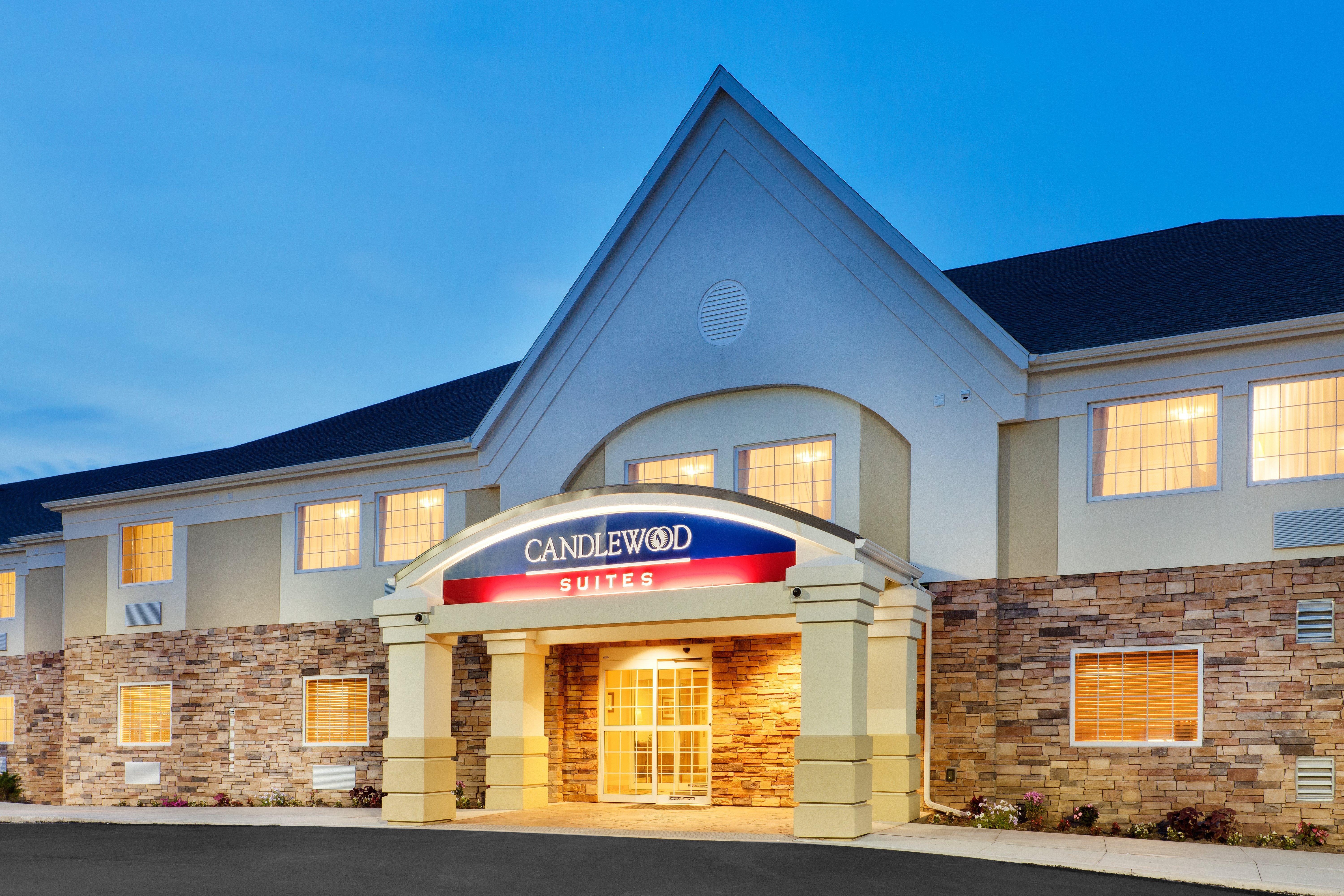 Candlewood Suites Hazleton By Ihg Ngoại thất bức ảnh